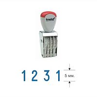 Нумератор Trodat 1554 (54877) лент. 4-разр. 5мм