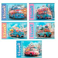 Альбом для рис.20л. ПЗБФ "Сладкий автобус" 041290 твин-лак,асс.