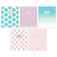 Тетрадь 60л. (клетка) ХАТ "Горохи" лам.soft-touch,асс.