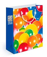 Пакет подар. (M) "Воздушные шарики" 15.11.01222