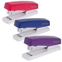 Степлер №24/6, 26/6 20л. ХАТ "Matrix" DS_085955 асс.,пластик,к/к