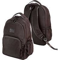 Рюкзак подростковый deVENTE "Modern Concept Soft" 7036520 чёрный,полиэстер,44*31*18см