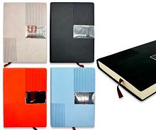 Ежедневник н/д А6 112л. INTELLIGENT кож.зам. DK-203 мягк.обл.,асс.