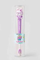 Зубная щётка для взрослых АЛЕФ iLikeGift "Мечтательный зайка" K311E-168-07A фиолетовая,21см