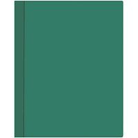 Папка с вкладышами/ 30 ATTOMEX А4 3102401 непрозр.зелёная,пластик,500мкм,фактура "песок"