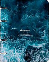 Тетрадь на кольцах  80л. (клетка) Be Smart "Ocean. Пучина" N5435 микротекстур.,лам.,скругл.углы