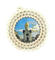 Тарелочка сувенирная АПИЛКА 21