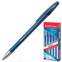 Ручка гелевая "Пиши-Стирай" EK R-301 Magic Gel Stick Original 45211 синяя,0,5мм,тонир.