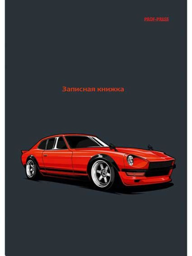 Записная книжка А6  64л. Проф-Пресс "На контрасте-2" 64-6701 тв.обл.,глянц.лам.