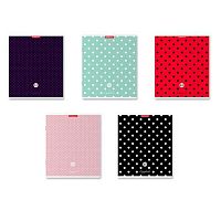 Тетрадь 48л. (клетка) EK "Dots" 58401 выб.уф-лак,асс.