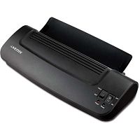 Ламинатор deVENTE A4 "DV289" 4201402 чёрн.,д/горяч.и хол.лам.д/пак.плён.75-125мм,скор.лам.30см/мин.