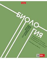 Тетрадь предм. 48л. ХАТ "Стиль 70-х-Биология" 33215 со справ.инф.,мел.карт.,тиснение(клетка)