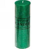 Свеча "New Star" ZD-074 114-149 изумрудный,5*15см