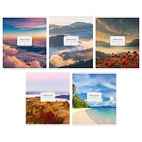 Тетрадь 48л. (линейка) ЭКСМО "Собратьс с мыслями" ТЛ489112 обл.мел.карт.,асс.