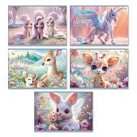 Альбом для рис.24л. SVETOCH "Сказочный пейзаж" А254 (01697) на скобе