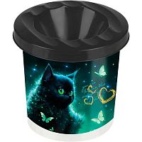 Стакан-непроливайка deVENTE "Black Cat" 8070618