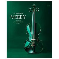 Дневник д/муз. школы 48л. BG "Melody" 08414