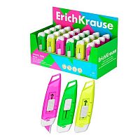 Нож канцелярский EK "Spark Mini Neon" 62757 керамич.,с автомат.фиксацией лезвия,асс.