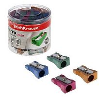 Точилка металл. 1отв. EK FERRO COLOR 38014 асс.