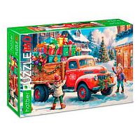 Пазлы  160 ХАТ А4 ECO "Волшебный грузовик" 35208