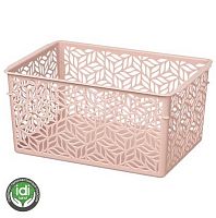 Корзинка д/хранения 836-914 бежевая,23*16*11см