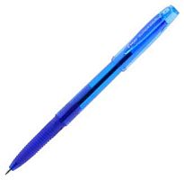 Ручка масл. шар. PILOT BPS-GG-F-L (735664) синяя,лин.письма 0,22мм,с резин.манж.
