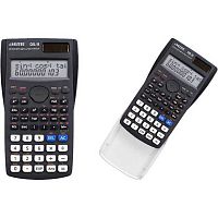 Калькулятор науч. 10+2разр. deVENTE DS-1 4031417 чёрно-белый,д/ОГЭ,ЕГЭ,85*155*25мм