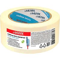 Скотч малярный deVENTE 50мм*40м 4163102 125мкм