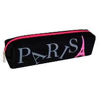 Пенал силикон КОКОС 200*50*40 "Glamour Paris" 250368 прямоуг.,1отд.