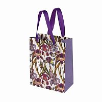 Пакет подар. АЛЬТ 26*32.4*13см Premium "Flora. Ирисы" 2-852/10