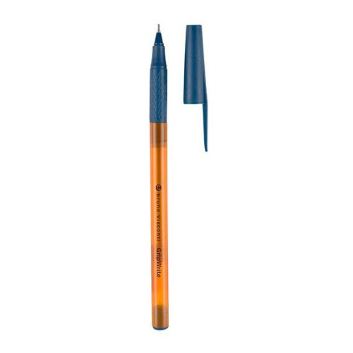 Ручка шар. BV GripWrite "Summer" 20-0326/07 синяя,0,7мм