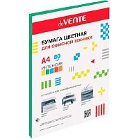 Бумага А4 д/офисной техники deVENTE  50л. интенсив зелёный 2072245, 80г/м2