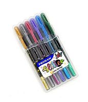 Набор гел. ручек  6цв. PENSAN "Glitter Jely Pen" 1мм