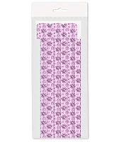 Закладки д/книг ДПС "Лапки лаванда" 2921-131.Р13/6 самоклеящиеся (6шт.)