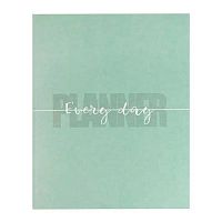 Планинг настол. н/д А5  64л. ФЕНИКС "Зелёный" 65462 мягк.обл.,мат.лам.,линия