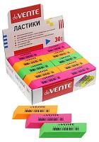 Ластик deVENTE "Neon" 4070910 цв.,скошенный,синт.каучук,прямоуг.,56*19*9см,карт.дисплей