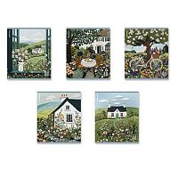 Тетрадь 48л. (клетка) EK "Fancy Field" 64866 твин-лак,асс.