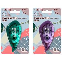 Коррект. лента deVENTE 5мм*12м 4062500 "Marandi" п/прозр.тонир.корп.,,асс.фрон.аппл.,карт.блист.