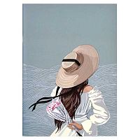 Тетрадь 32л. (клетка) ФЕНИКС "Романтика" 65815 выб.уф-лак,мат.лам,мел.карт.