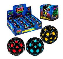 Игрушка-антистресс 1TOY Крутой замес "Moon Ball чёрный" 6см Т26270 асс.