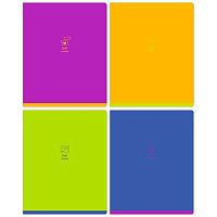 Тетрадь 48л. (клетка) BG "Monocolor. Chat" 11031 неон.краска