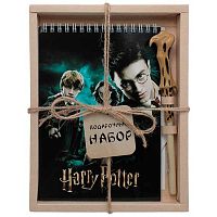 Набор подар. CENTRUM "Гарри Поттер" 77350 (блокн. А5 60л.+ручка шар."Волшебная палочка вид 3"