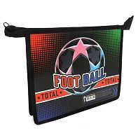 Папка д/тетрадей А5 ПЧЕЛКА ПМ-А5-291 "Лига" печать на карт.,на молн.