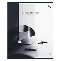 Тетрадь предм. 48л. BG "В гранях разума-Информатика" 62348 мат.лам.(клетка)