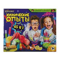 Набор IQ Эксперимент "Химические опыты 45в1" TG01-EX45-RU