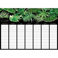 Планер на неделю магнитно-маркерный А3 deVENTE "Tropicana" 6020312 лам.,многораз.