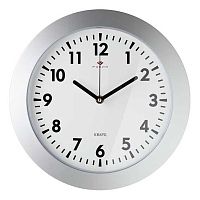 Часы настенные "Классика. Рубин" 3125-013 круг,серебряный,d=31см