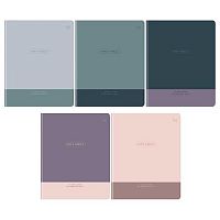 Тетрадь 96л. (клетка) BG "Важные записи" 09073 soft-touch лам.