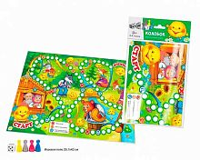 Бродилка в пакете РС А3 "Колобок" 07116