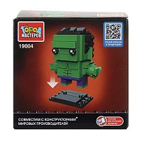 Конструктор Город мастеров Сборная фигурка "Супергерои. Халк" (93дет.) 19004-ZH